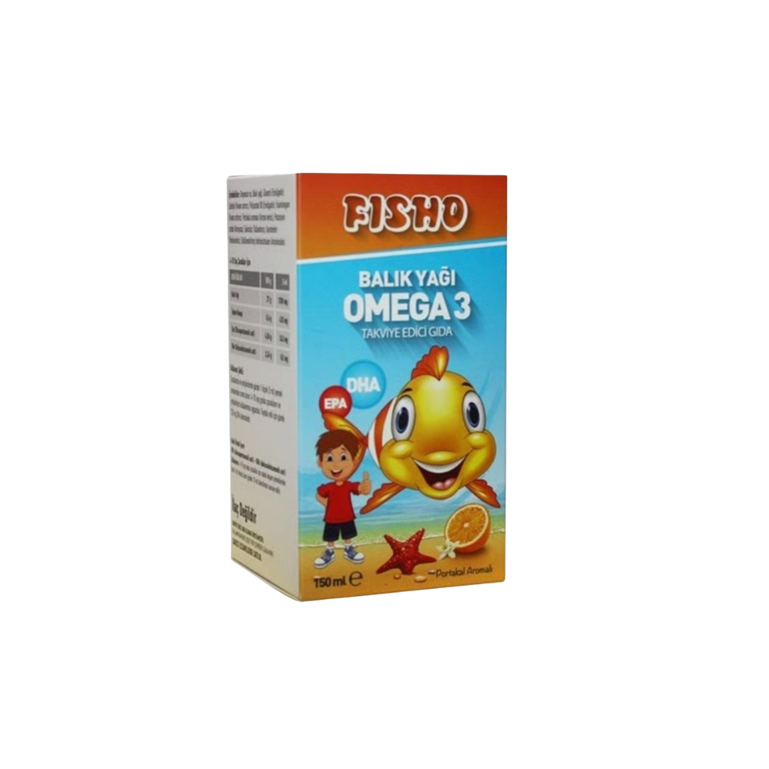 Fisho Fish Oil Syrup – 150 ml