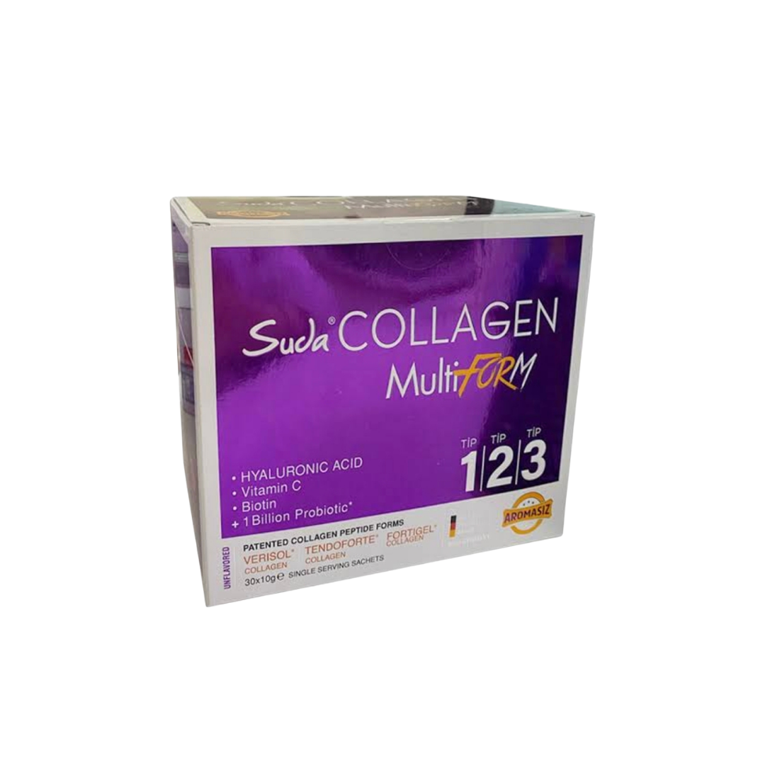 Suda Collagen Multiform Unflavored – 10 g x 30 Sachets