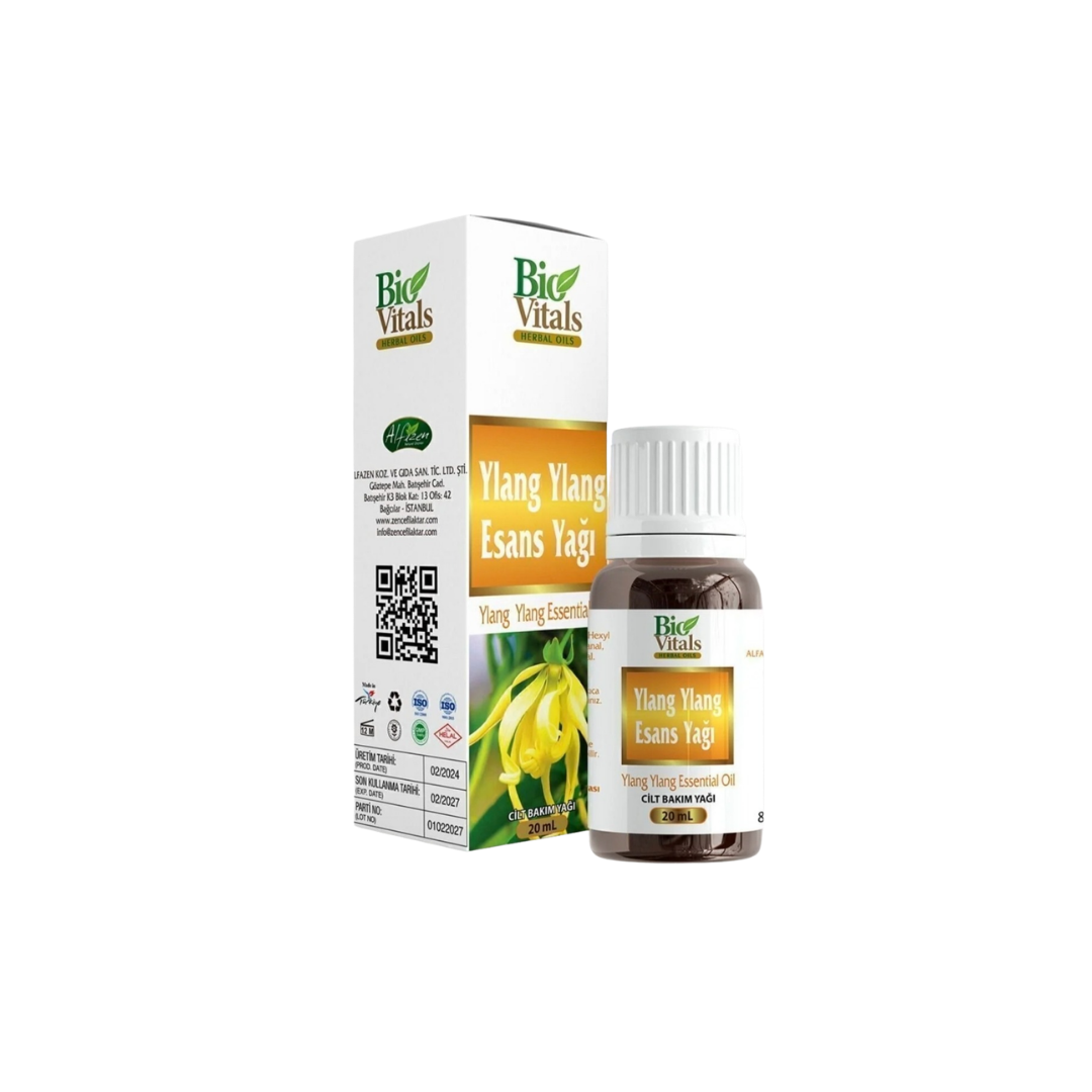 Bio Vitals Ylang Ylang Essential Oil – 20 ml