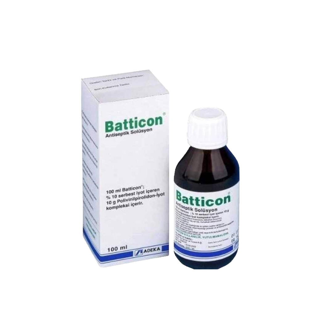 Batticon Antiseptic Solution – 100 ml