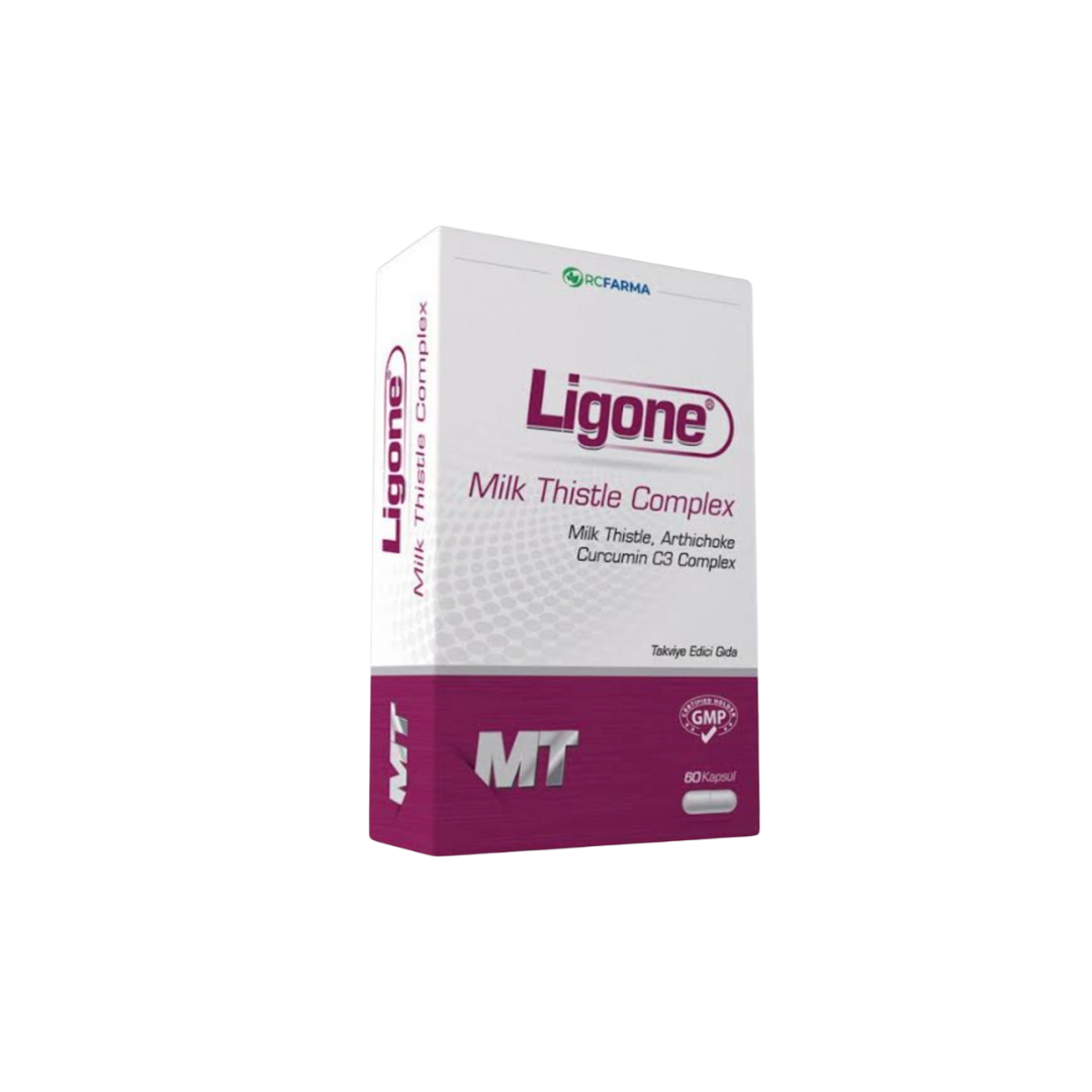 Ligone Milk Thistle Complex – 60 Capsules