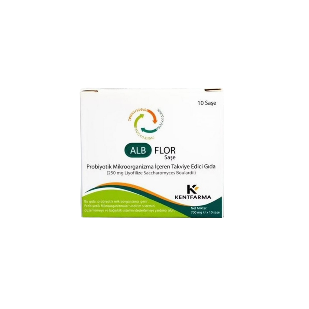 Alb Flor 250 mg – 10 Sachets