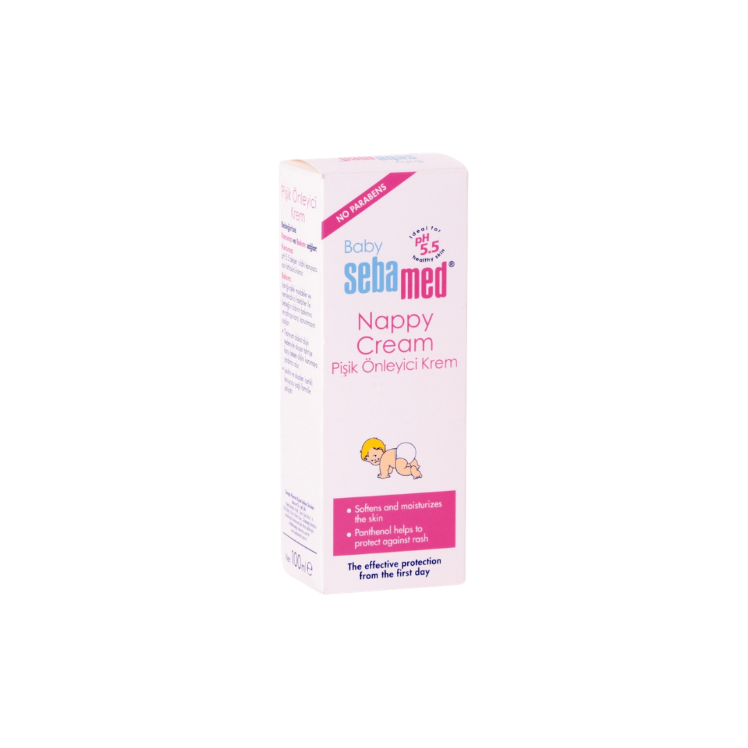 Sebamed Baby Diaper Rash Preventive Cream – 100 ml