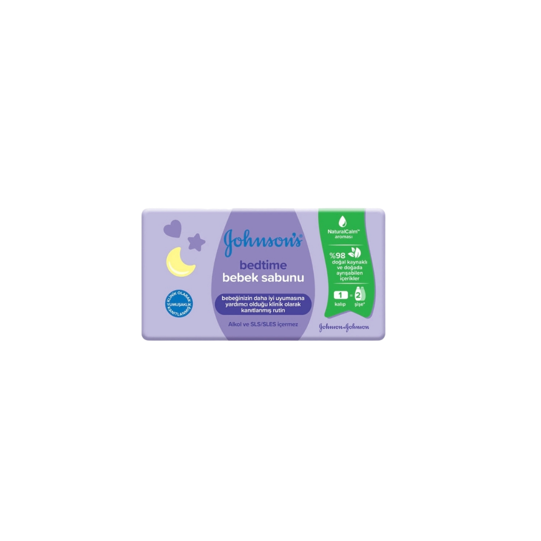 Johnson's Bedtime Baby Soap – 90 g