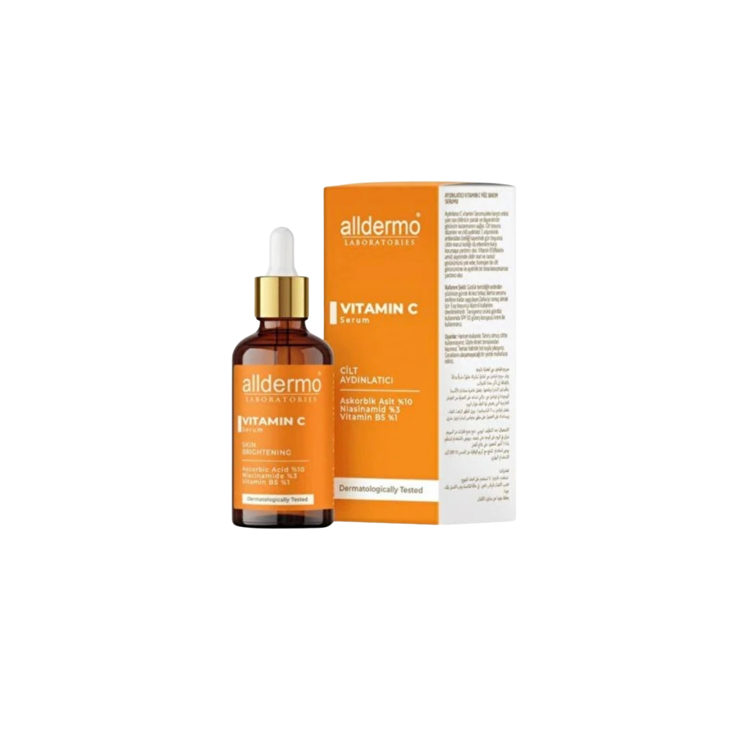 Alldermo Vitamin C Skin Brightening Serum – 30 ml