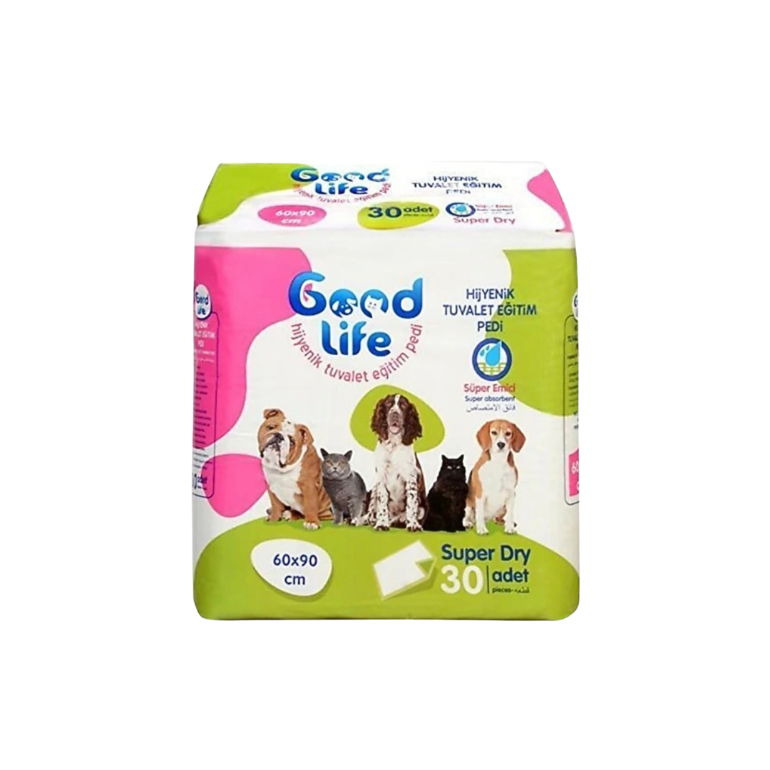 Goodlife Underpad Toilet Training Pads 60×90 cm – 30 Pieces