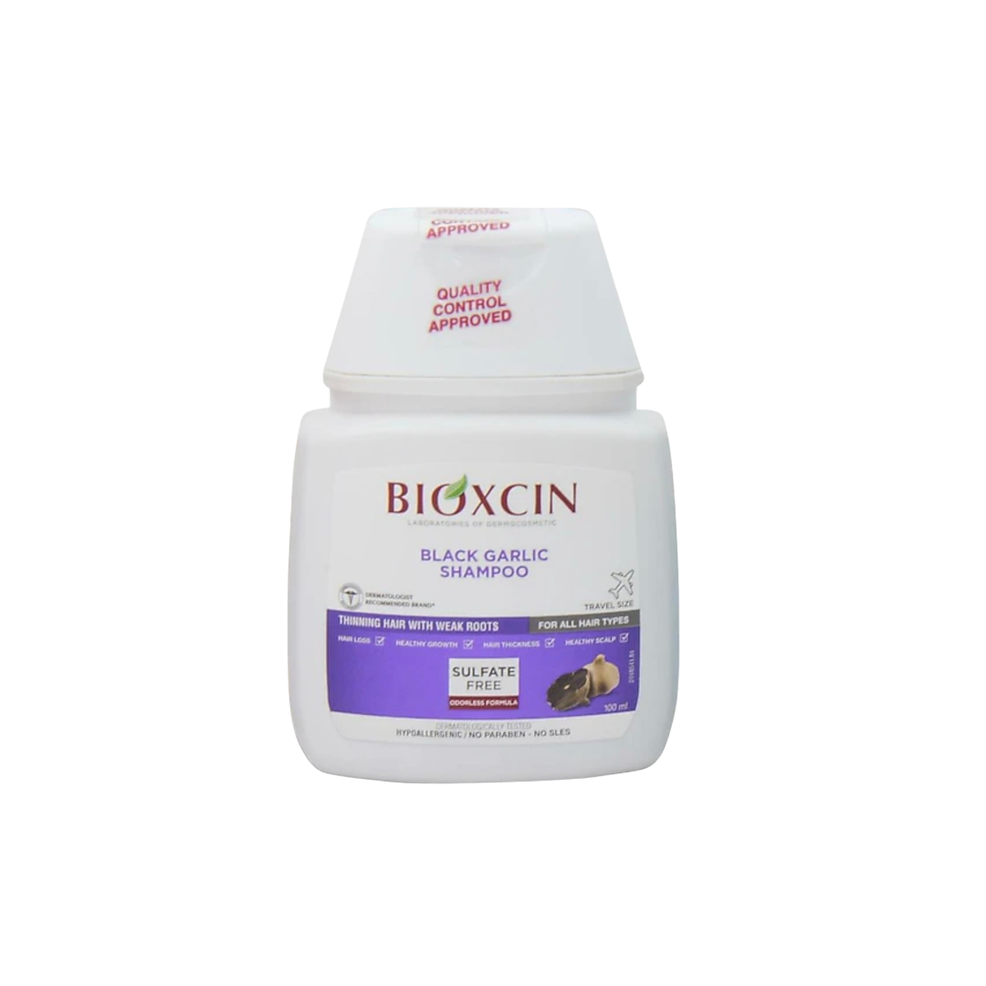 Bioxcin Black Garlic Shampoo – 100 ml