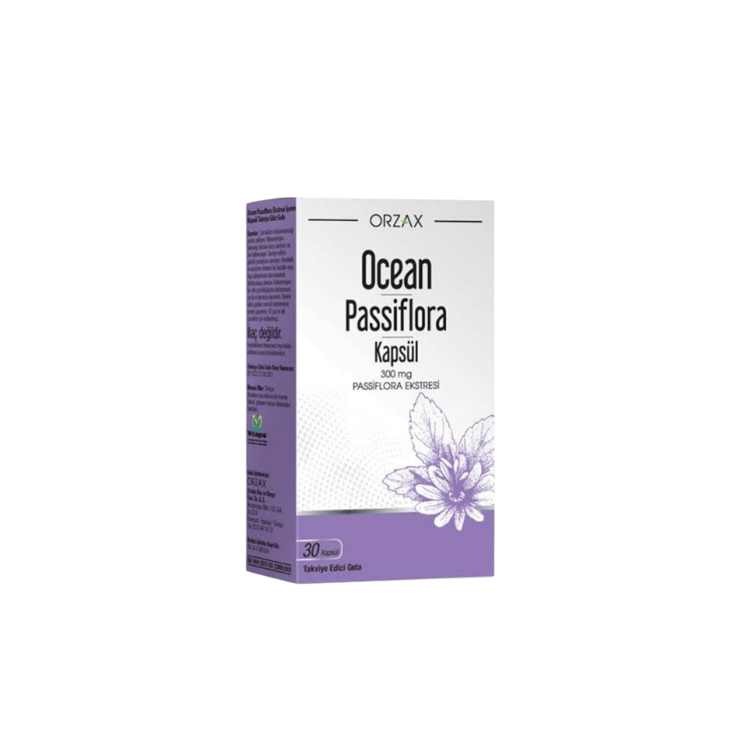 Ocean Passiflora – 30 Capsules