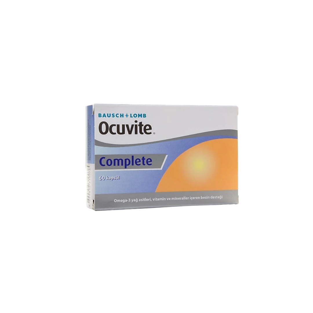 Ocuvite Complete – 60 Capsules