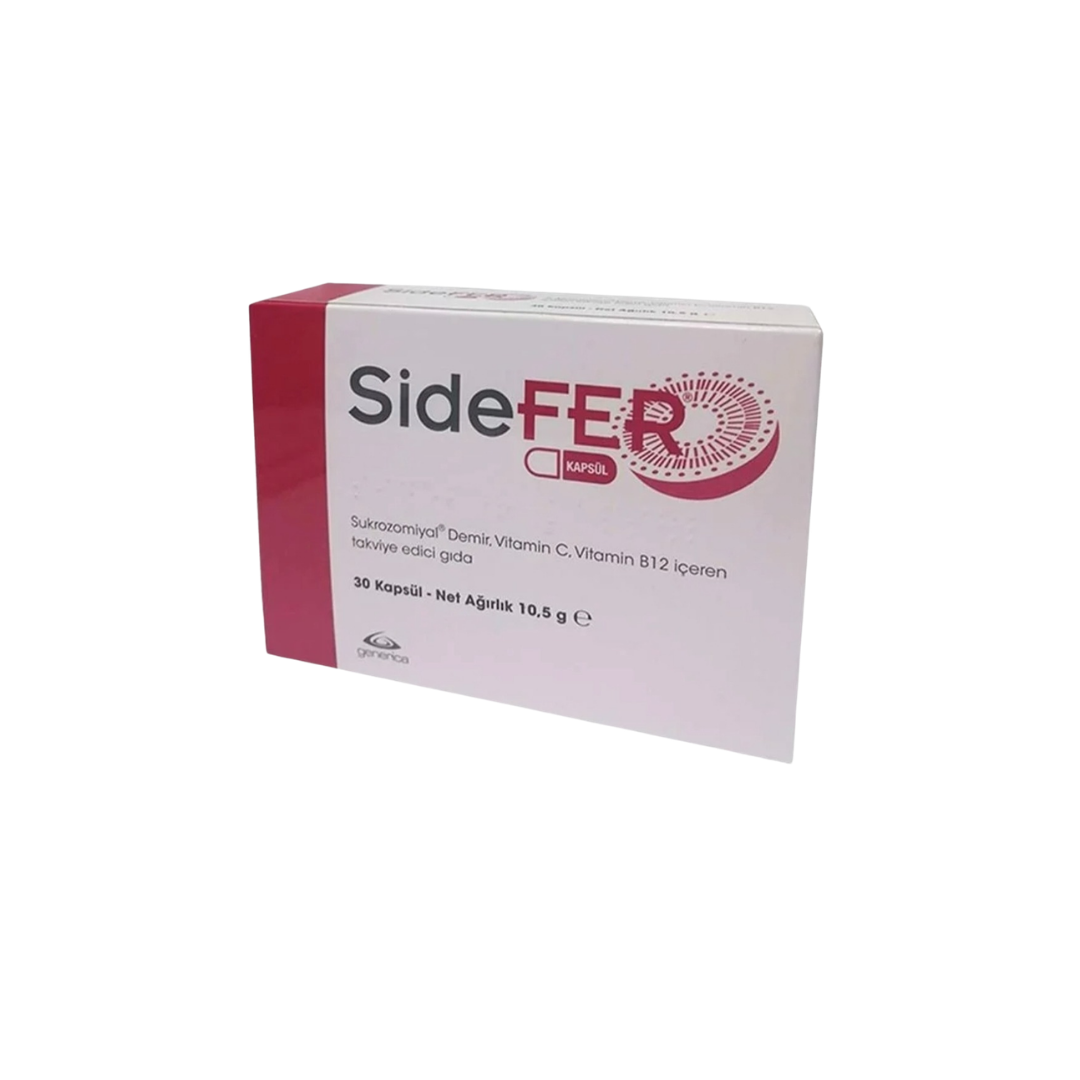 Sidefer – 30 Capsules