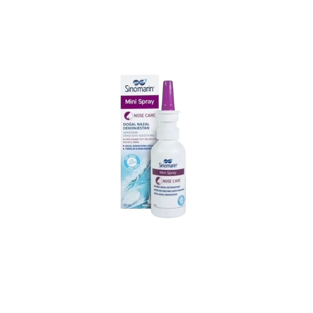 Sinomarin Mini Decongestant Nasal Spray – 50 ml