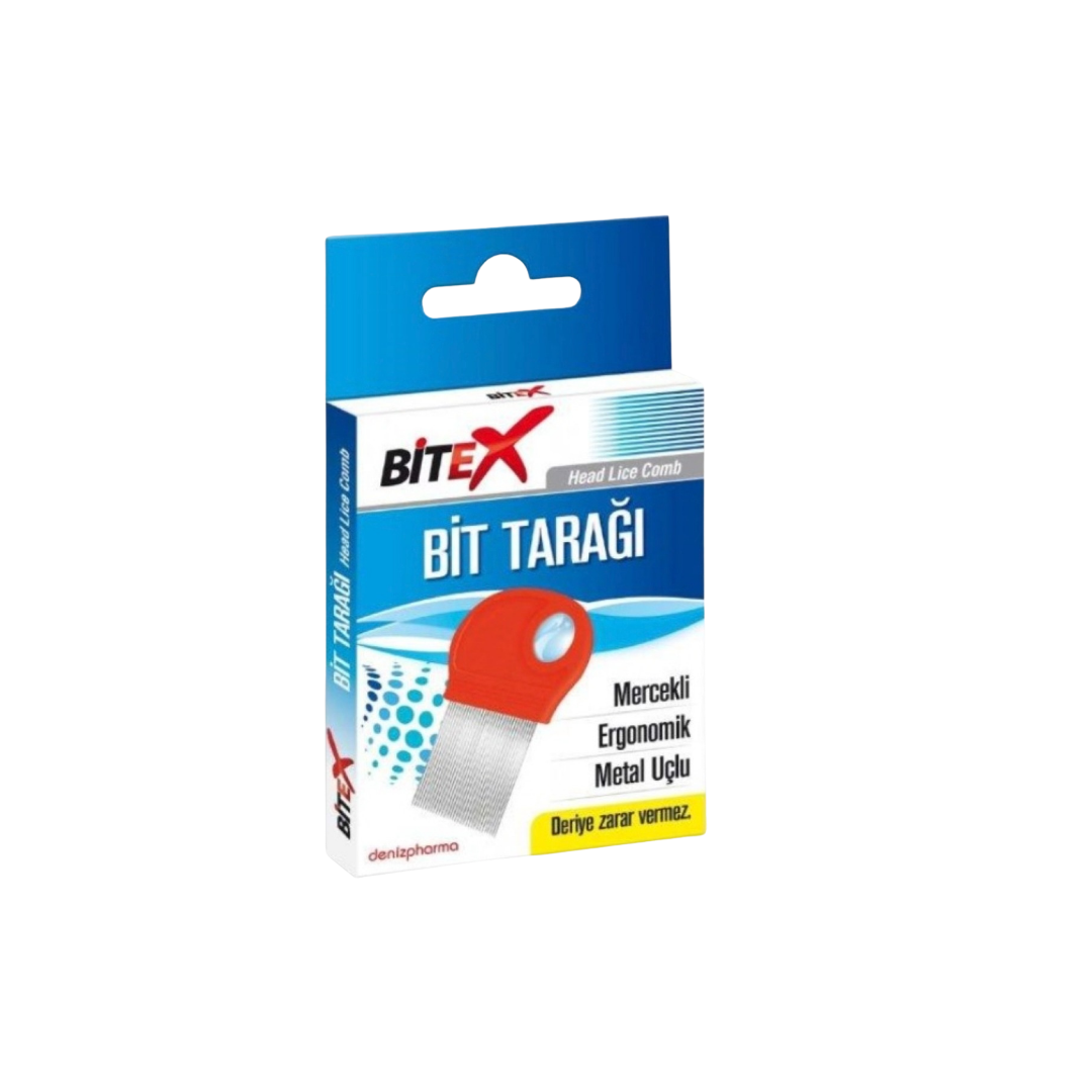 Bitex Metal Lice Comb