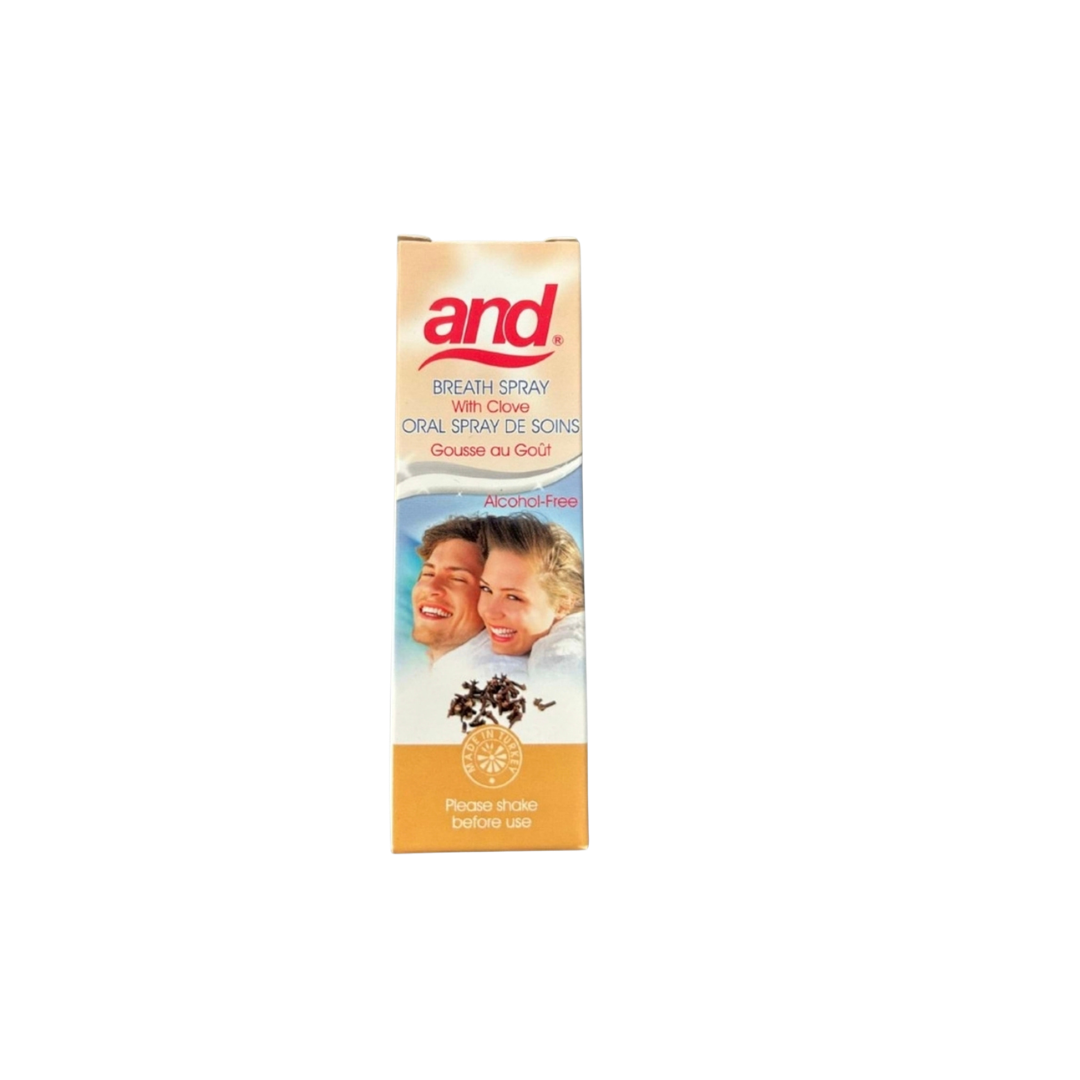 And Clove Oral Spray – 30 ml