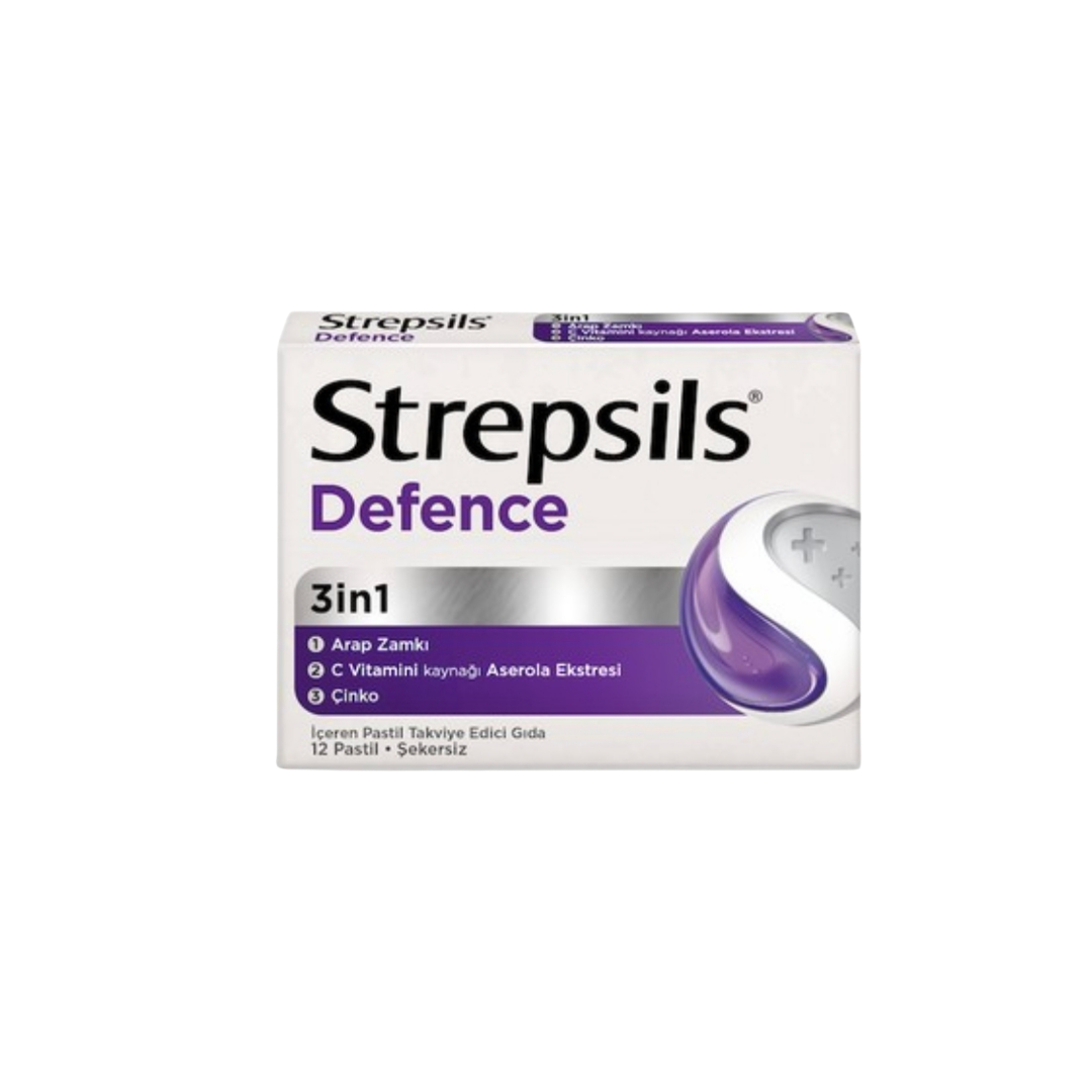 Strepsils Defence – 12 Lozenges