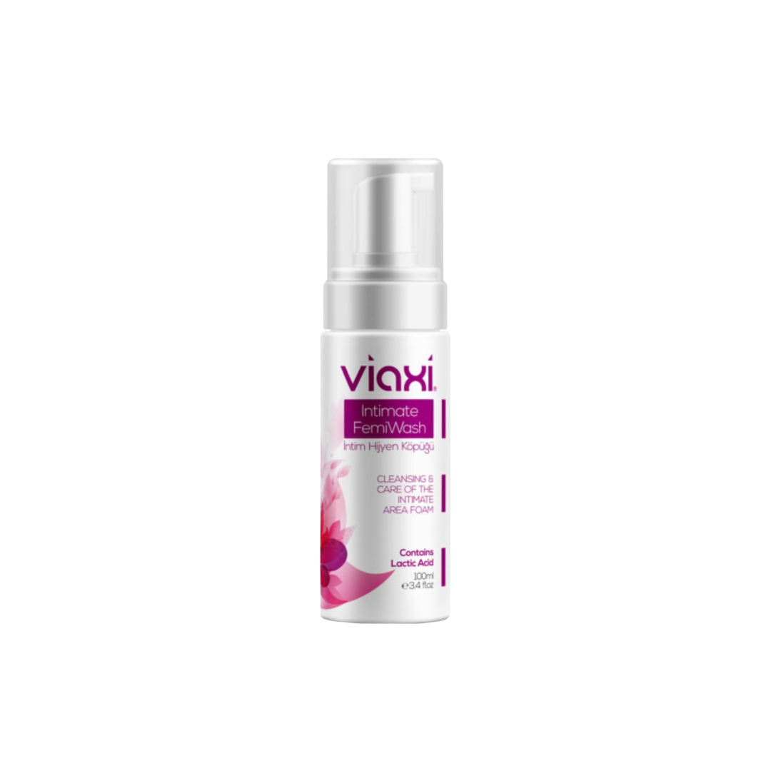Viaxi Femiwash Intimate Cleansing Foam – 100 ml