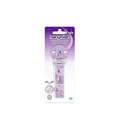 Hanymish 724 Fabric Pacifier Clip – Purple