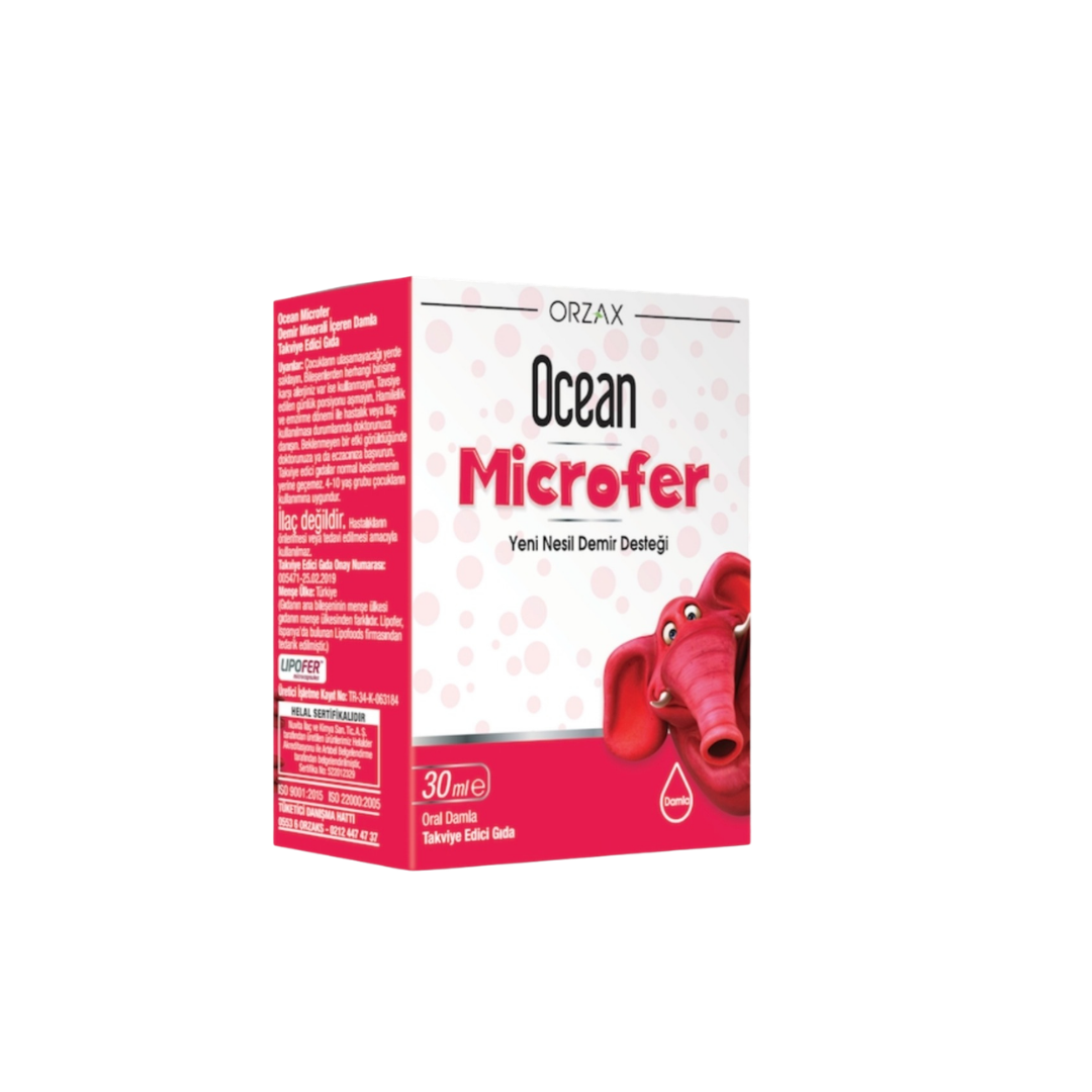 Ocean Microfer Drops – 30 ml
