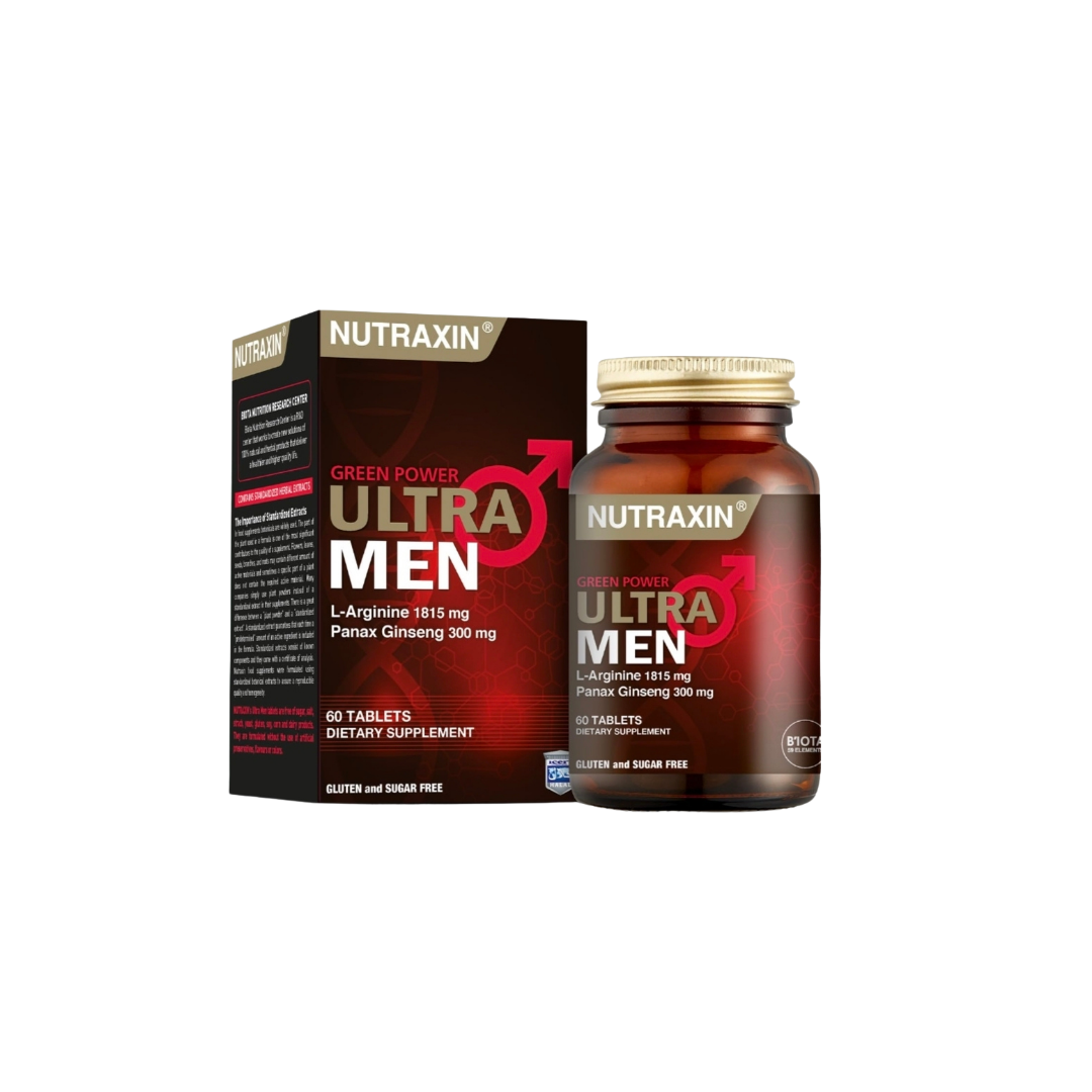 Nutraxin Ultra Men – 60 Tablets