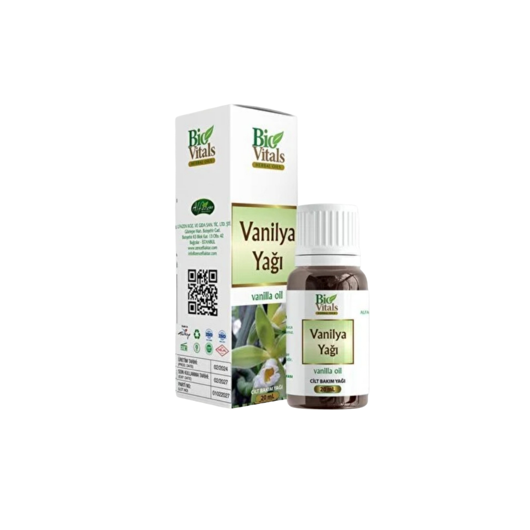 Bio Vitals Vanilla Oil – 20 ml