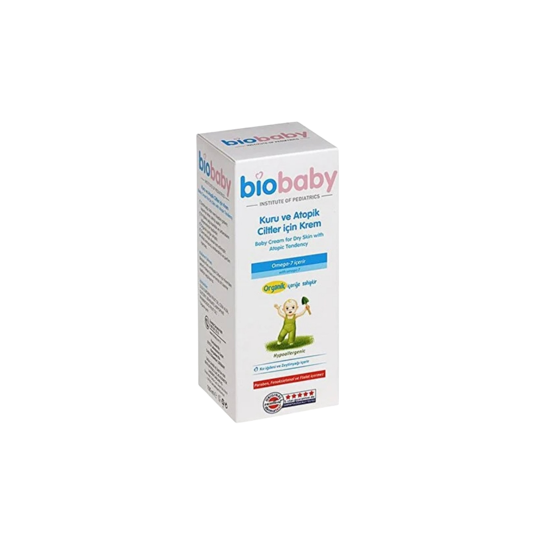 Biobaby Atocare Cream for Dry & Atopic Skin – 100 ml