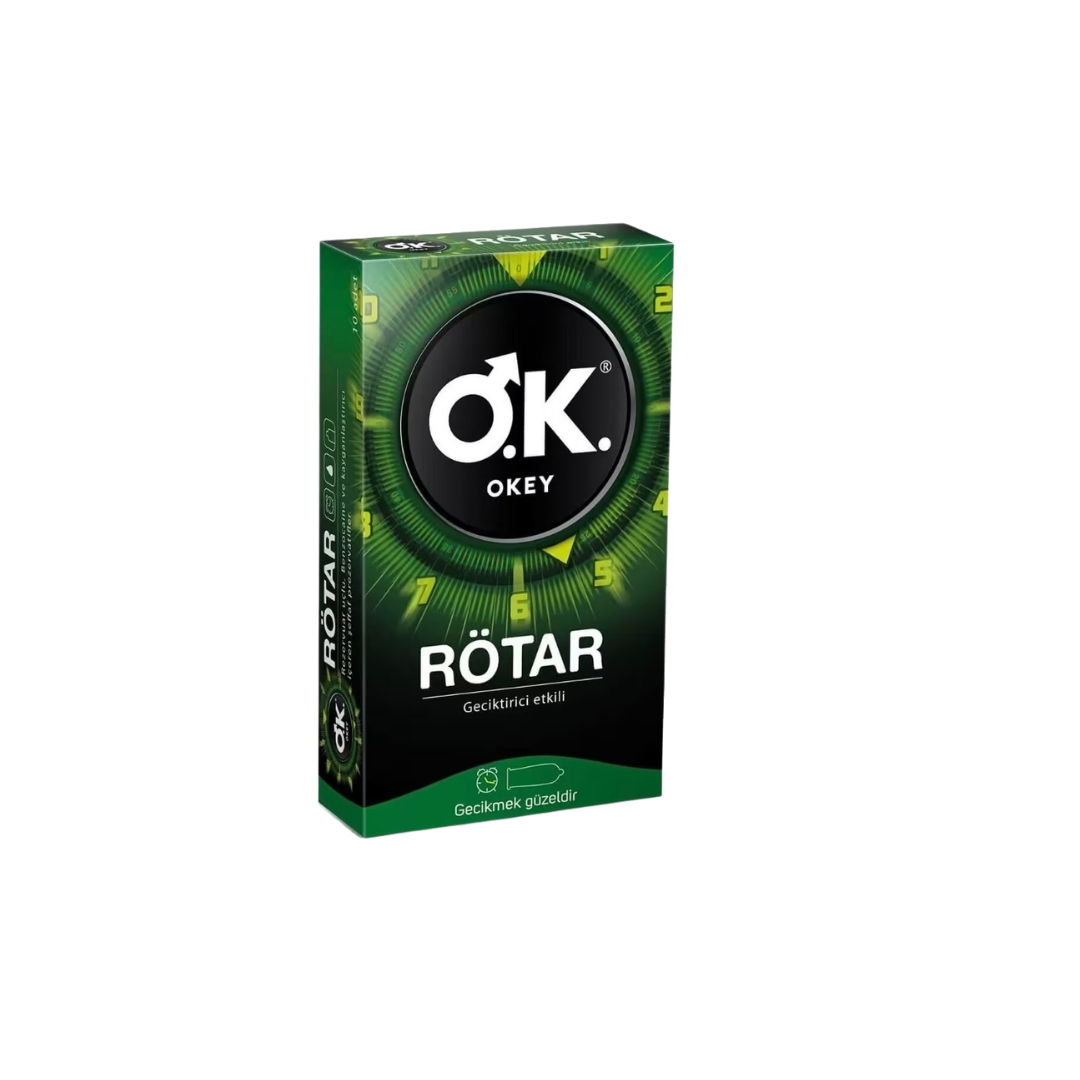 Okey Rötar Condoms – 10 Pieces