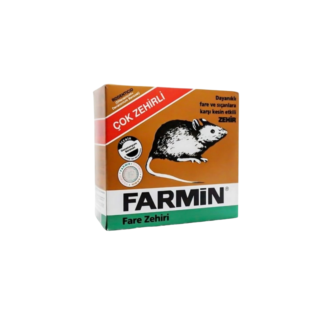 Farmin Rat Poison – 250 g