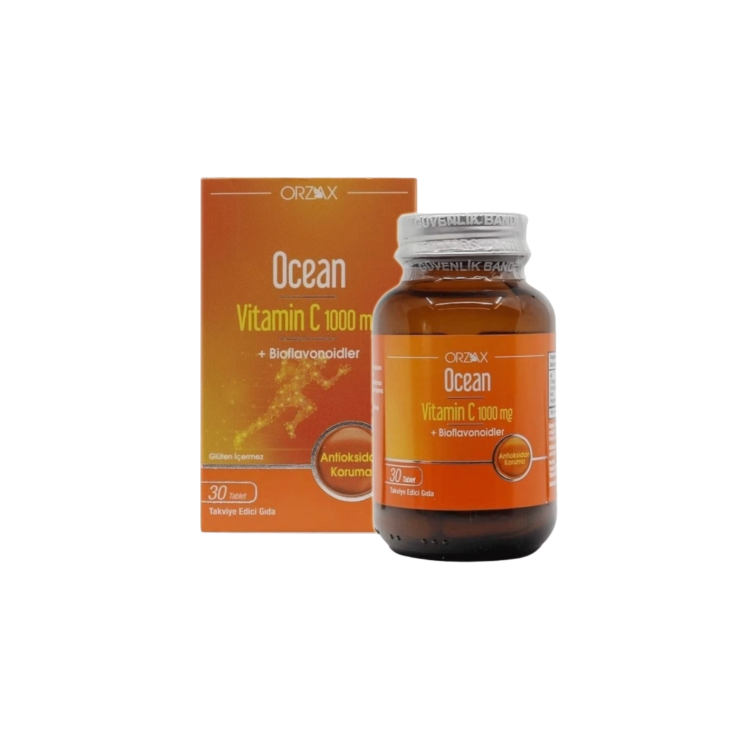 Ocean Vitamin C 1000 mg – 30 Tablets