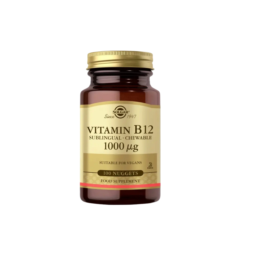 Solgar Vitamin B12 1000 mcg – 100 Tablets