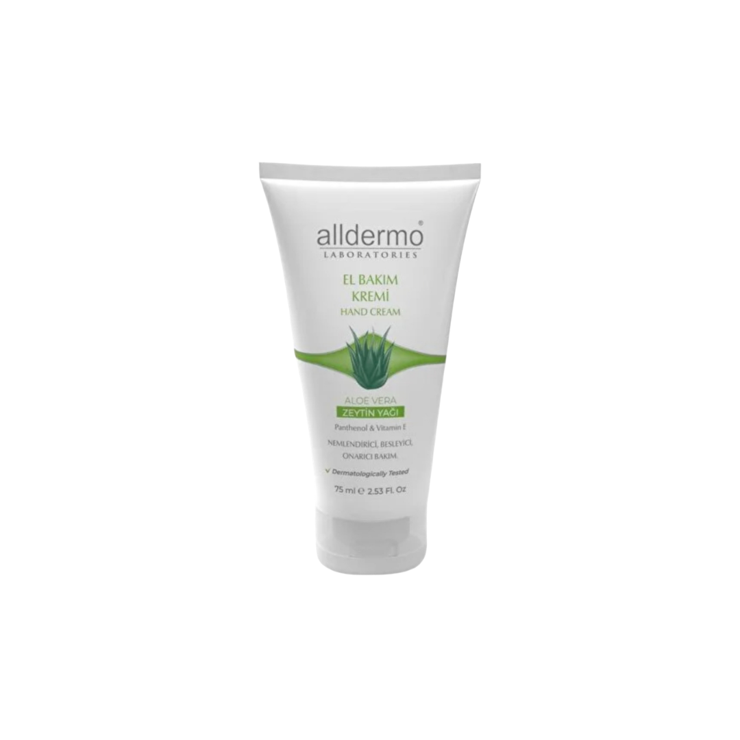 Alldermo Olive Oil & Aloe Vera Hand Care Cream – 75 ml