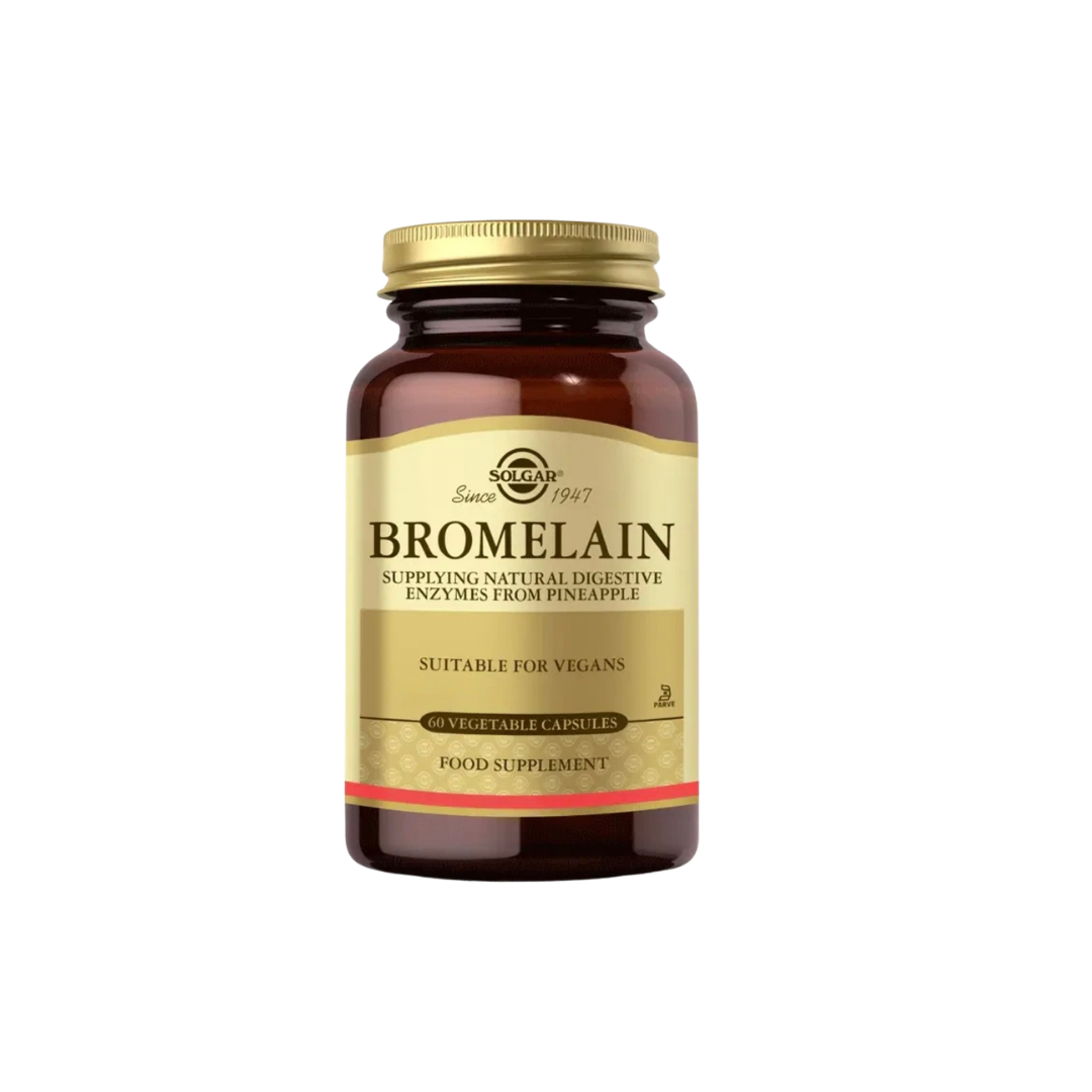 Solgar Bromelain 150 mg – 60 Capsules