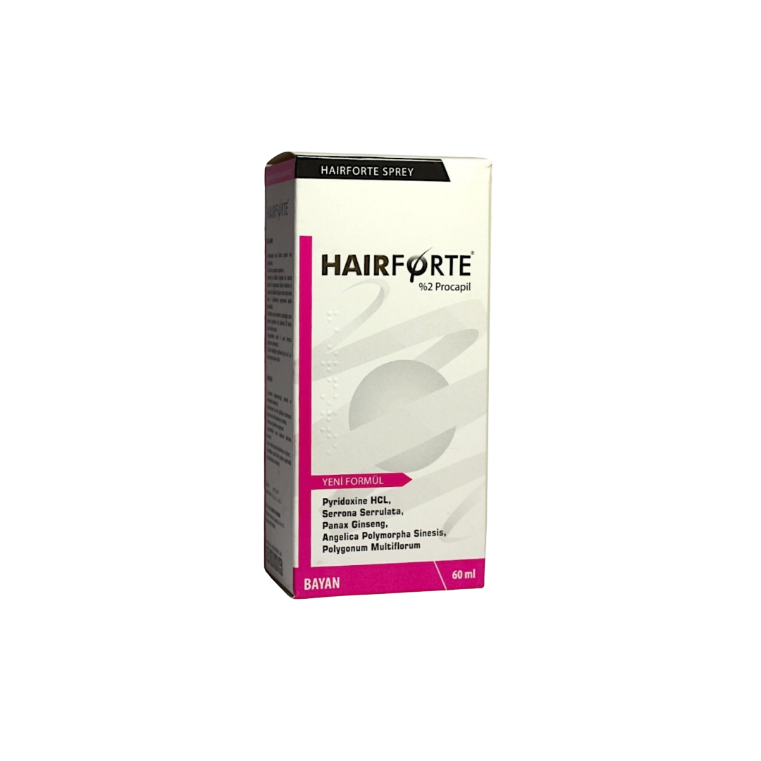 Hairforte Spray Women – 60 ml