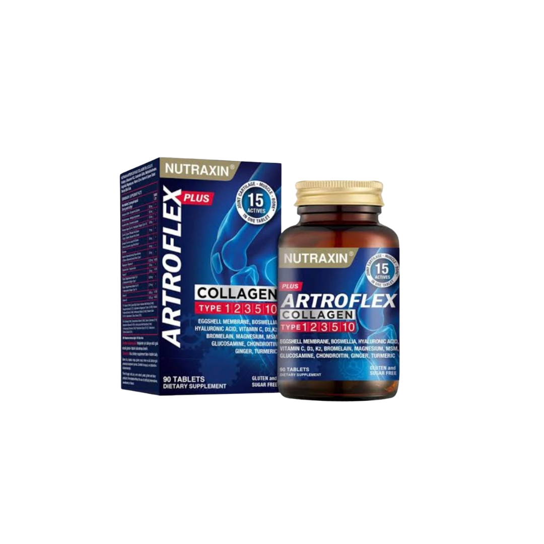 Nutraxin Artroflex Plus Collagen – 90 Tablets