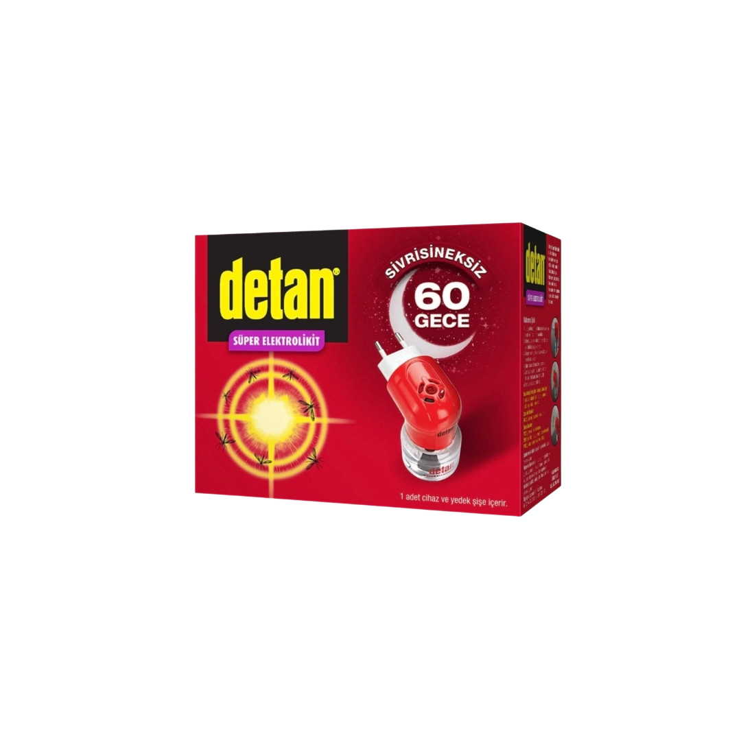 Detan 60 Nights Super Electric Liquid Device + Refill