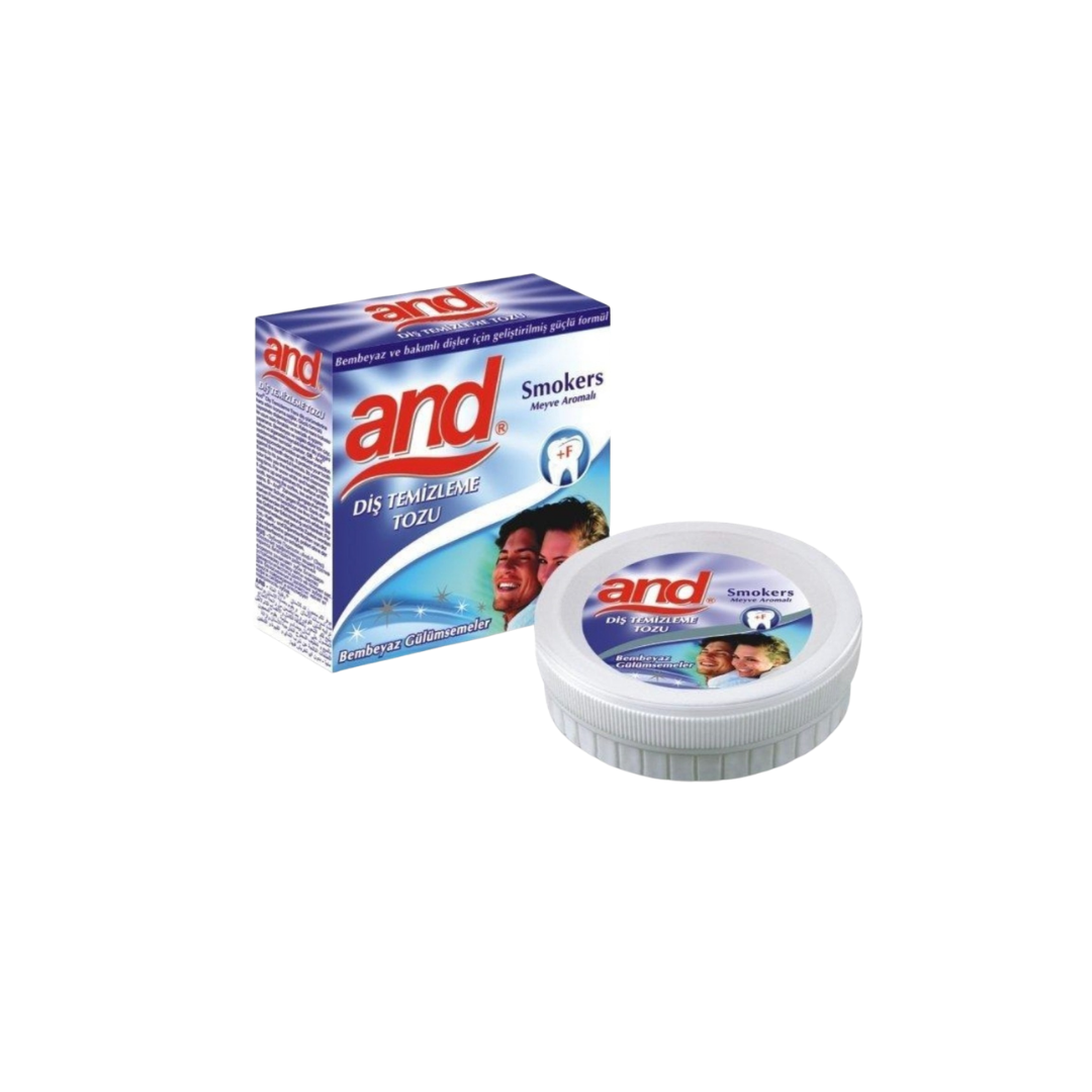 And Teeth Whitening Powder – Smokers – 40 g