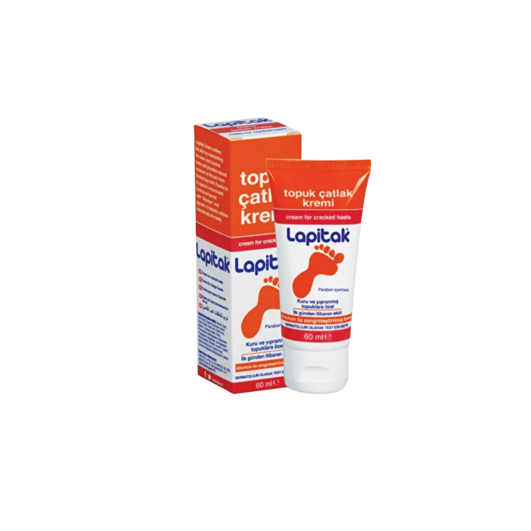 Lapitak Heel Crack Cream – 60 ml