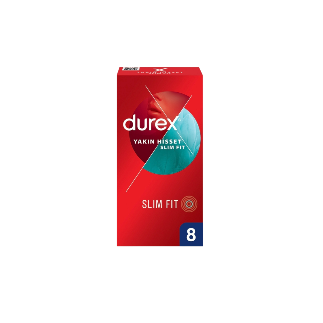 Durex Close Feel Slim Fit – 8 Pieces
