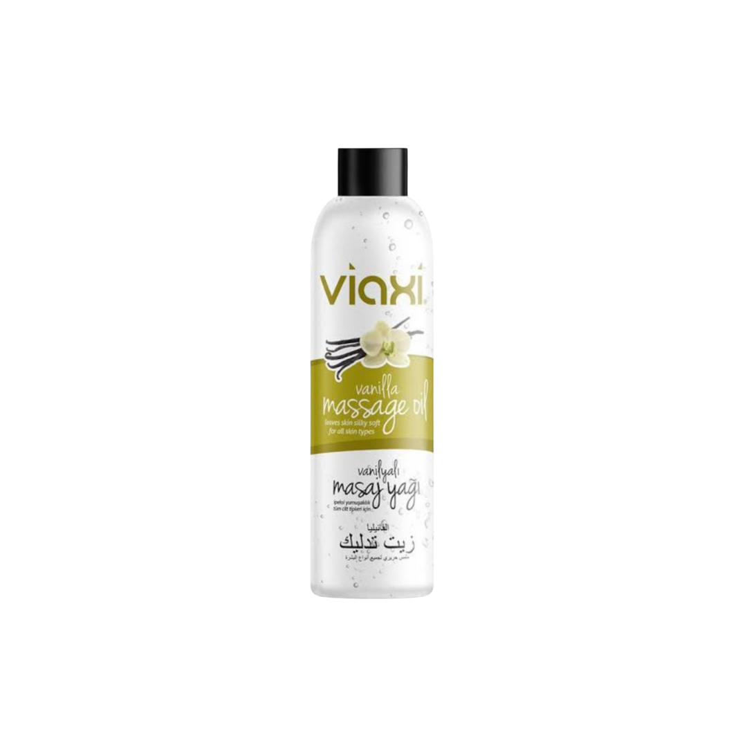 Viaxi Vanilla Massage Oil – 177 ml