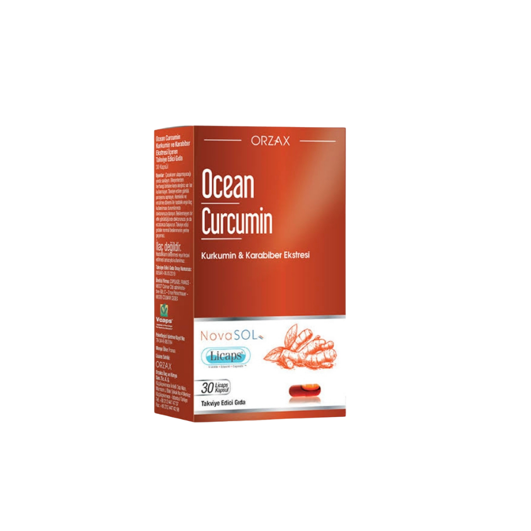 Ocean Curcumin – 30 Capsules