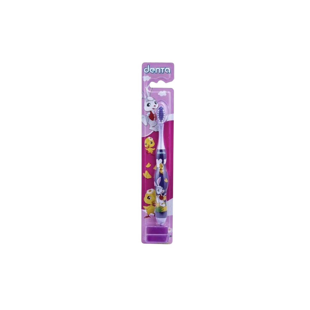 Denta Kids Toothbrush – Girl Purple