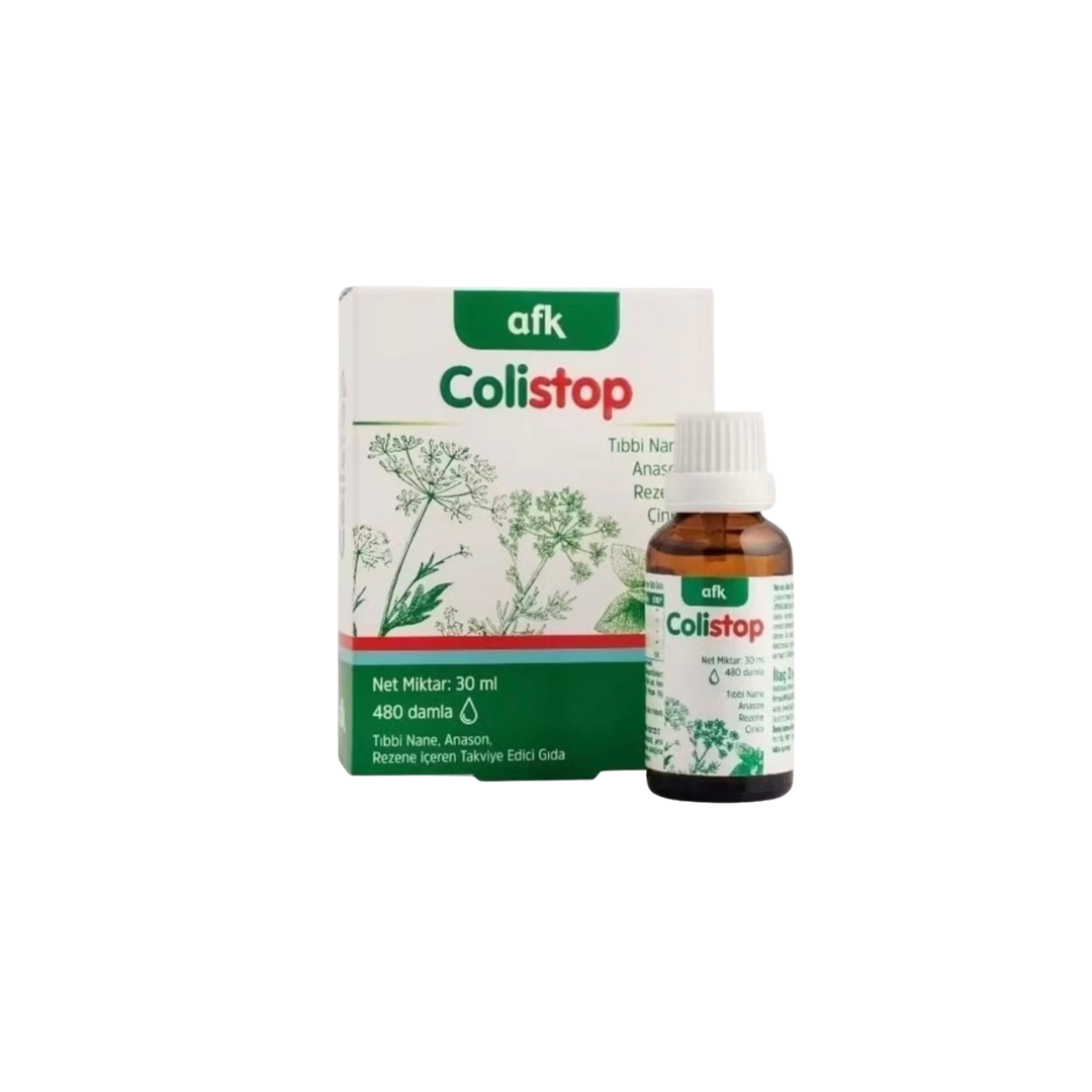 Colistop Drops – 30 ml