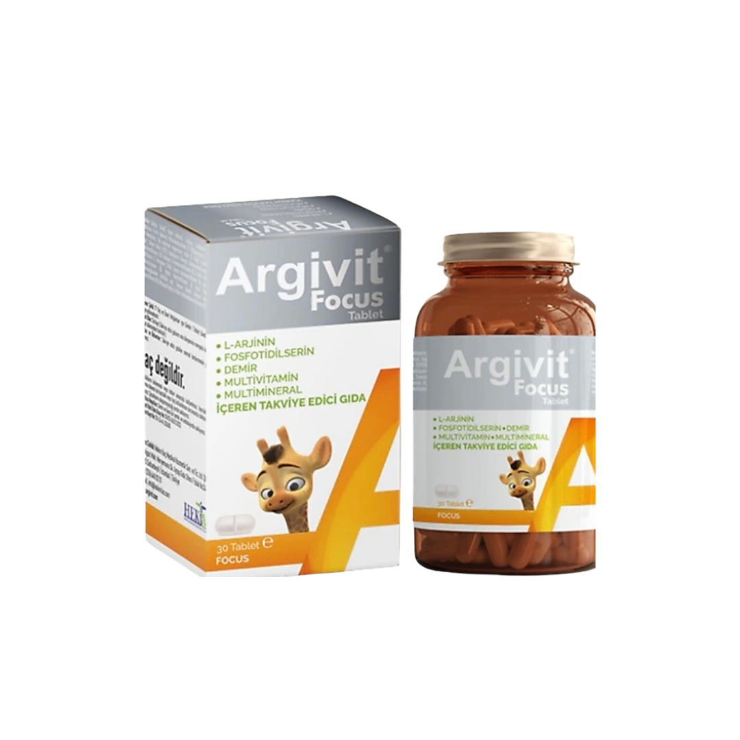 Argivit Focus – 30 Tablets