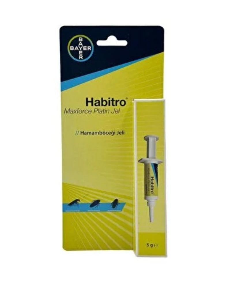 Bayer Habitro Maxforce Cockroach Gel – 5 g