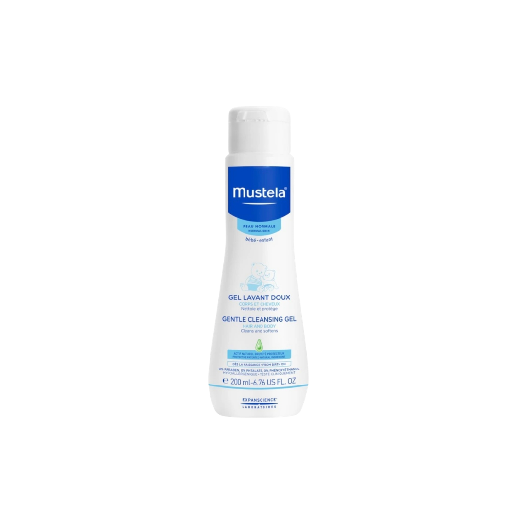 Mustela Gentle Cleansing Gel Newborn Shampoo – 200 ml