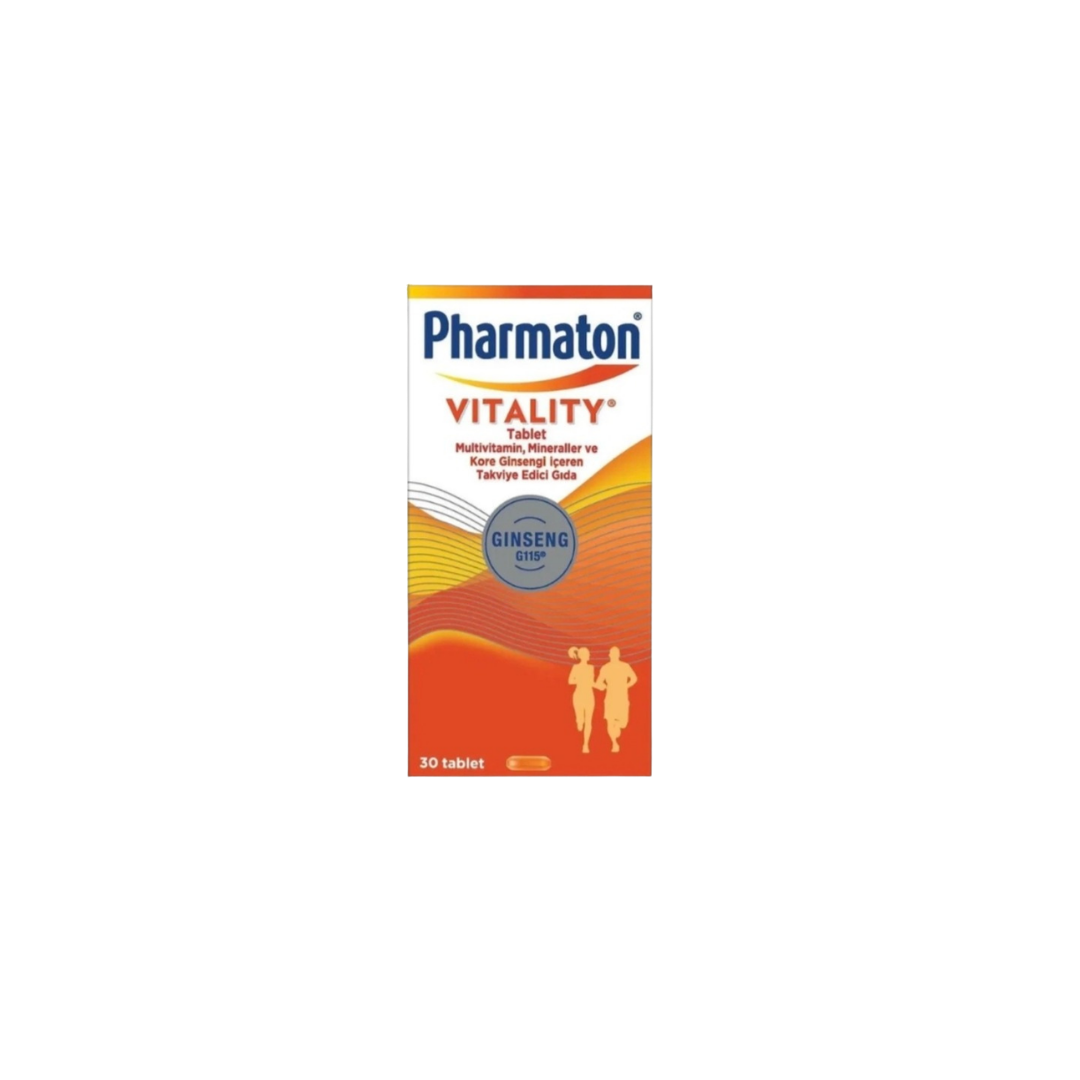 Pharmaton Vitality – 30 Tablets