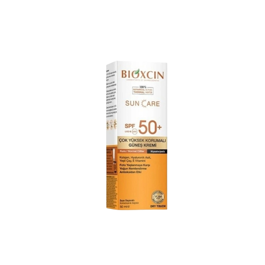 Bioxcin Sunscreen for Dry & Normal Skin SPF50 – 50 ml