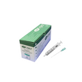 Tıbset Syringe 5 cc – 3 Piece – Green – 250 Pieces