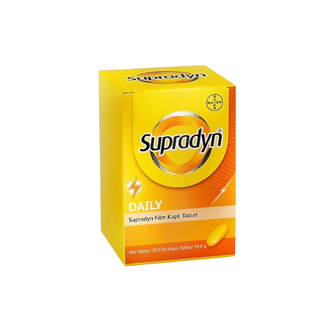 Supradyn Daily Coenzyme Q10 – 30 Film-Coated Tablets