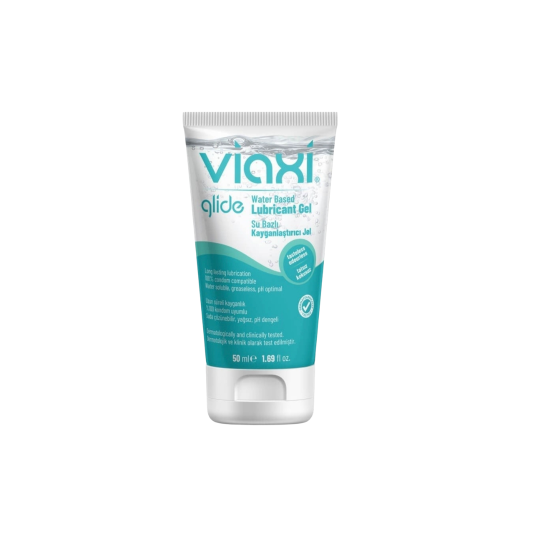 Viaxi Glide Lubricating Gel – 50 ml (Plain)