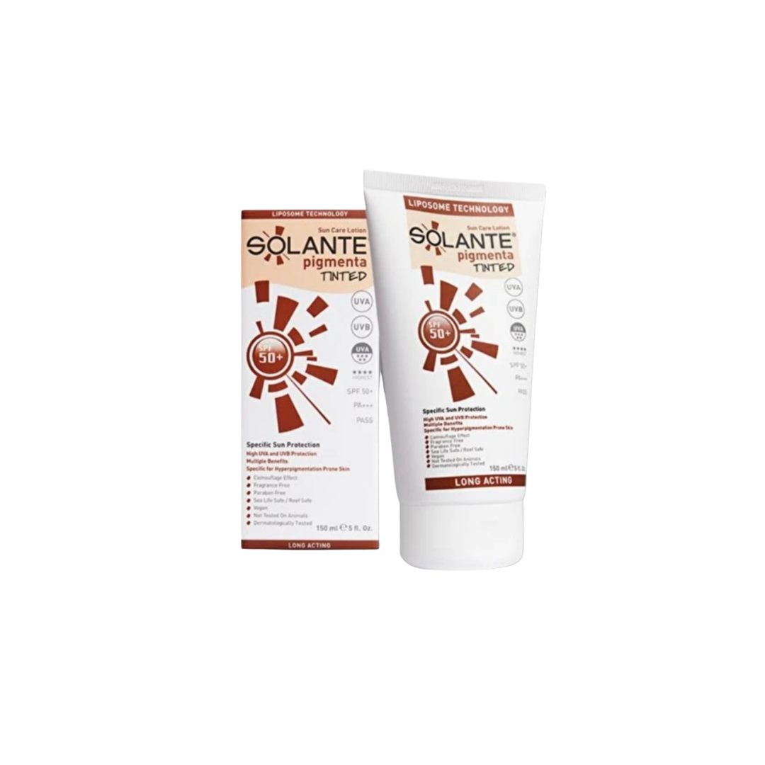 Solante Pigmenta Tinted Sun Care Lotion SPF50+ – 150 ml