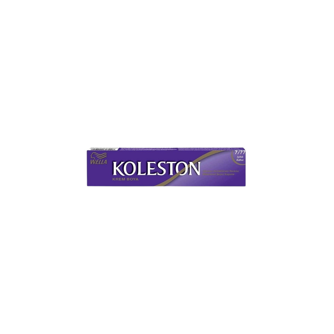 Koleston Tube Hair Color 7/77 Radiant Brown